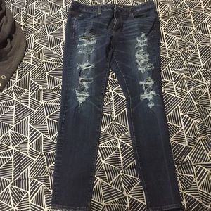 AE jeggings 12 long